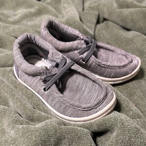 Gray Casual Boy’s Shoes